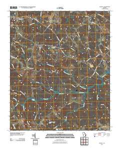 Tignall 2011 topographic map thumbnail