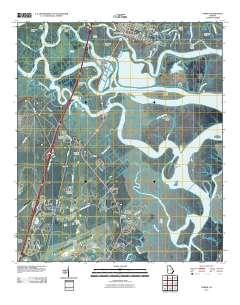 Darien 2011 topographic map thumbnail