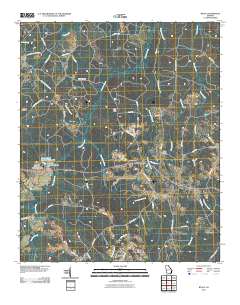 Rayle 2011 topographic map thumbnail