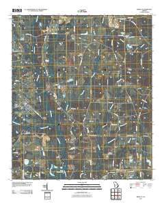 Rebecca 2011 topographic map thumbnail