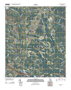 Denmark 2011 topographic map thumbnail