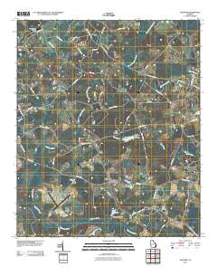Hunters 2011 topographic map thumbnail