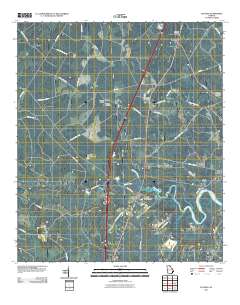 Eulonia 2011 topographic map thumbnail