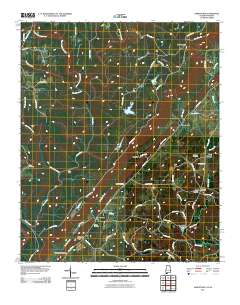 Jamestown 2011 topographic map thumbnail