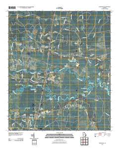 Hortense 2011 topographic map thumbnail