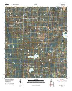 Grooverville 2011 topographic map thumbnail