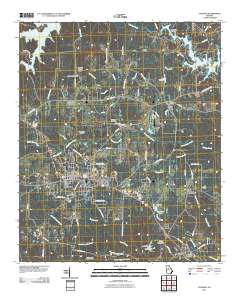 Jackson 2011 topographic map thumbnail