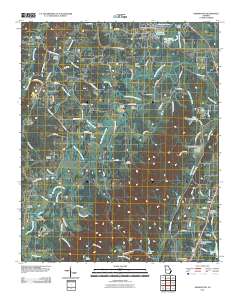 Kensington 2011 topographic map thumbnail