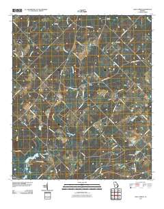 Lake Cypress 2011 topographic map thumbnail