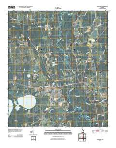Lakeland 2011 topographic map thumbnail
