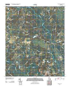 Hilltonia 2011 topographic map thumbnail