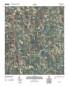 Lenox 2011 topographic map thumbnail