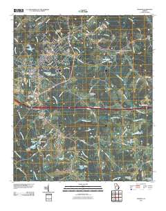 Madison 2011 topographic map thumbnail