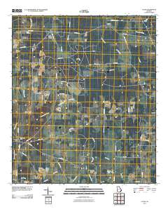 Lucile 2011 topographic map thumbnail