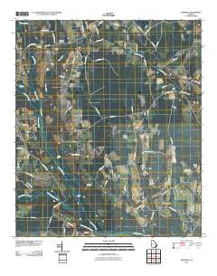 Mershon 2011 topographic map thumbnail