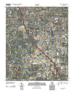 McDonough 2011 topographic map thumbnail