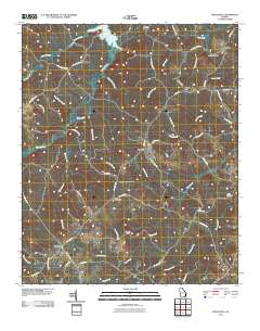 Metasville 2011 topographic map thumbnail