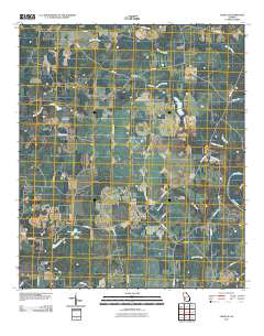 Leslie SE 2011 topographic map thumbnail