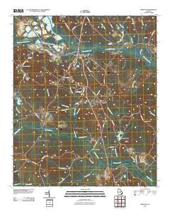 Irwinton 2011 topographic map thumbnail