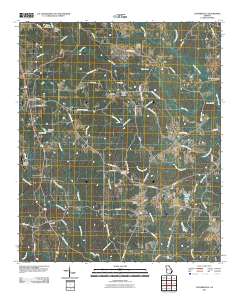 Luthersville 2011 topographic map thumbnail