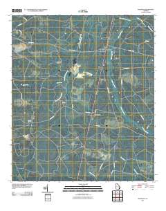 McKinnon 2011 topographic map thumbnail