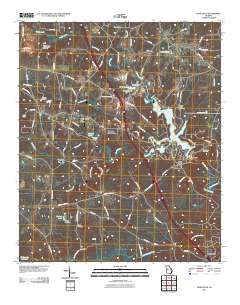 High Falls 2011 topographic map thumbnail