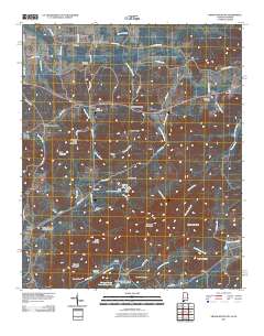 Indian Mountain 2011 topographic map thumbnail