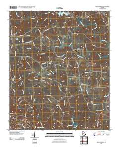 Indian Springs 2011 topographic map thumbnail