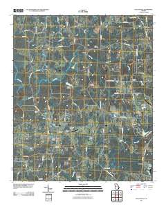 Hollonville 2011 topographic map thumbnail