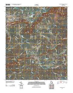 Manchester 2011 topographic map thumbnail