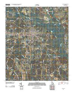 Lyons 2011 topographic map thumbnail