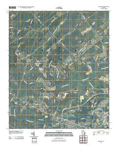 Meldrim 2011 topographic map thumbnail