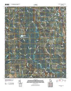 Hahira West 2011 topographic map thumbnail