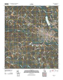 McRae 2011 topographic map thumbnail