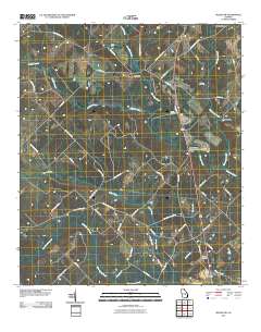 McRae NW 2011 topographic map thumbnail
