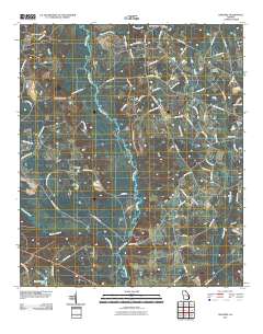Ohoopee 2011 topographic map thumbnail