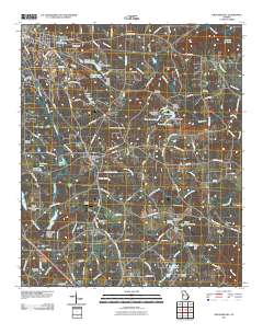 Orchard Hill 2011 topographic map thumbnail