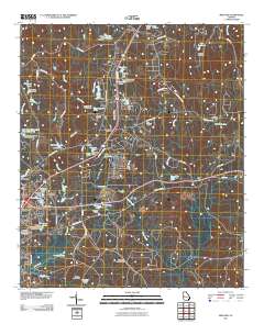 Midland 2011 topographic map thumbnail