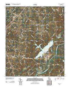 Lowell 2011 topographic map thumbnail