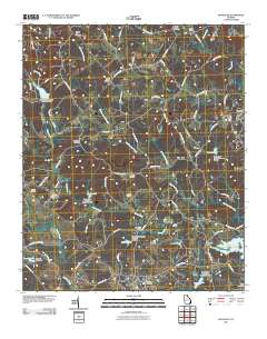 Maysville 2011 topographic map thumbnail