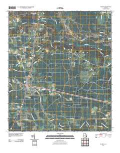 Pearson 2011 topographic map preview