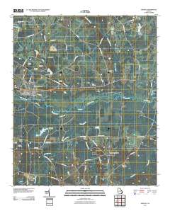 Midville 2011 topographic map thumbnail