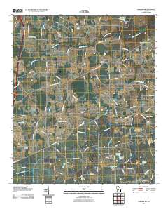 Pineview NW 2011 topographic map thumbnail
