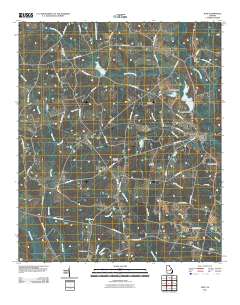 Kite 2011 topographic map thumbnail