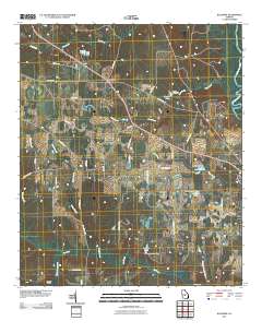 Klondike 2011 topographic map thumbnail