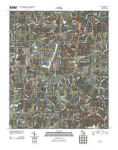 Ola 2011 topographic map thumbnail