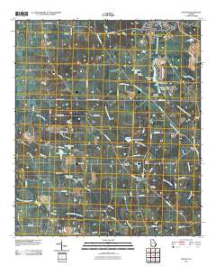 Pelham 2011 topographic map thumbnail