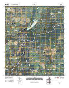 Newton 2011 topographic map thumbnail