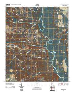 Pennington 2011 topographic map thumbnail