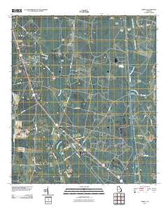 Newell 2011 topographic map thumbnail
